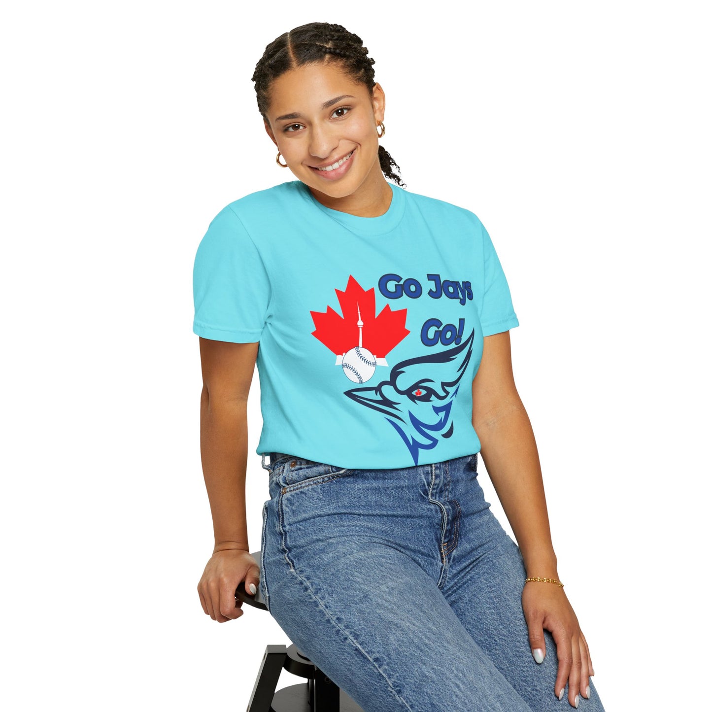 Baseball Fan T-Shirt | Go Jays Go Unisex Tee