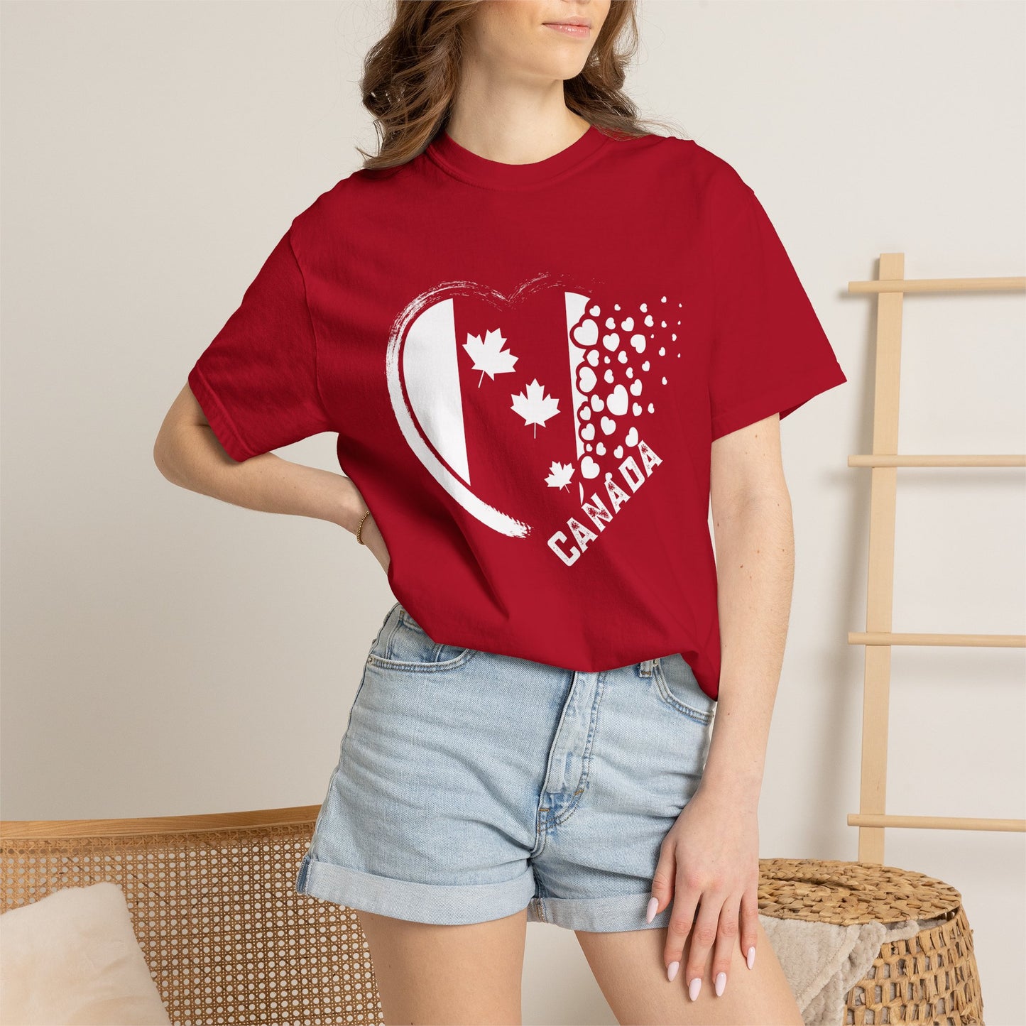 Canada Day Maple Leaf T-shirt — Patriotic July 1st Celebration Tee