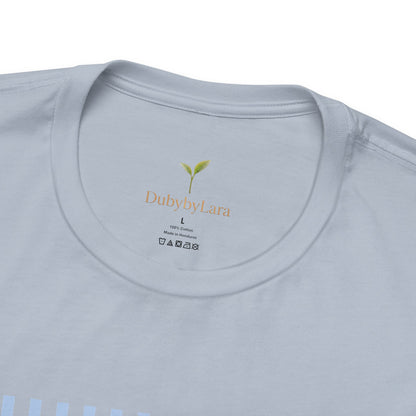 Beach Dolphin Wave T-Shirt — Palm Tree Ocean Graphic Tee