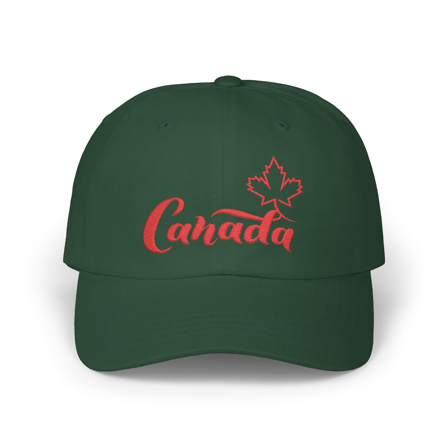 Canada Maple Leaf Embroidered Dad Cap — 1867 Heritage Classic
