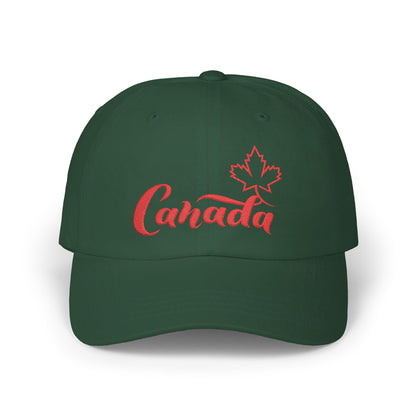 Canada Maple Leaf Embroidered Dad Cap — 1867 Heritage Classic