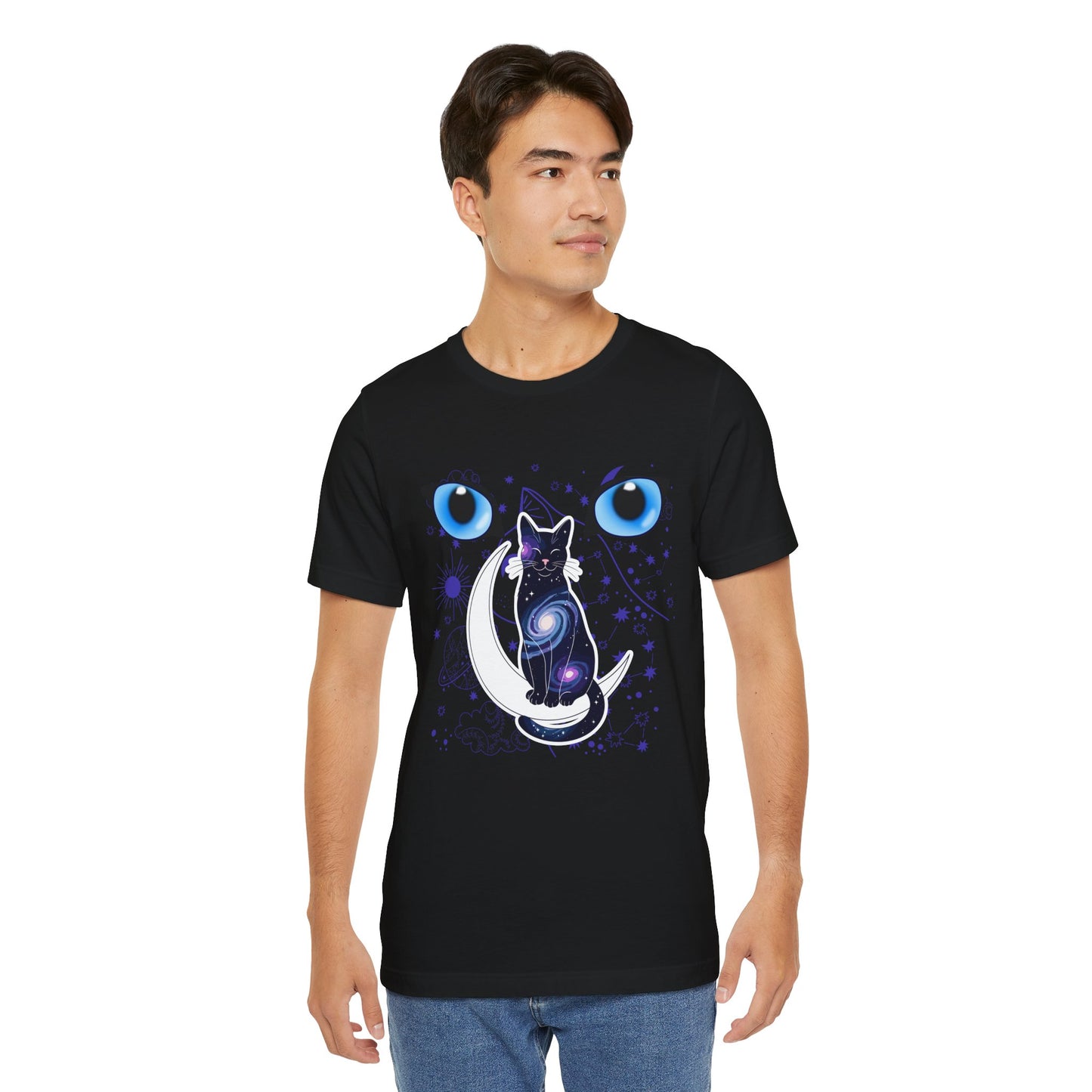 Funny Cat Owners T-Shirt — Graphic Casual Tee for Pet Lovers