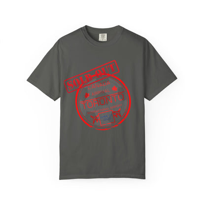 Toronto Soccer Passport Stamp T-Shirt — June 2026 Arrival Tee