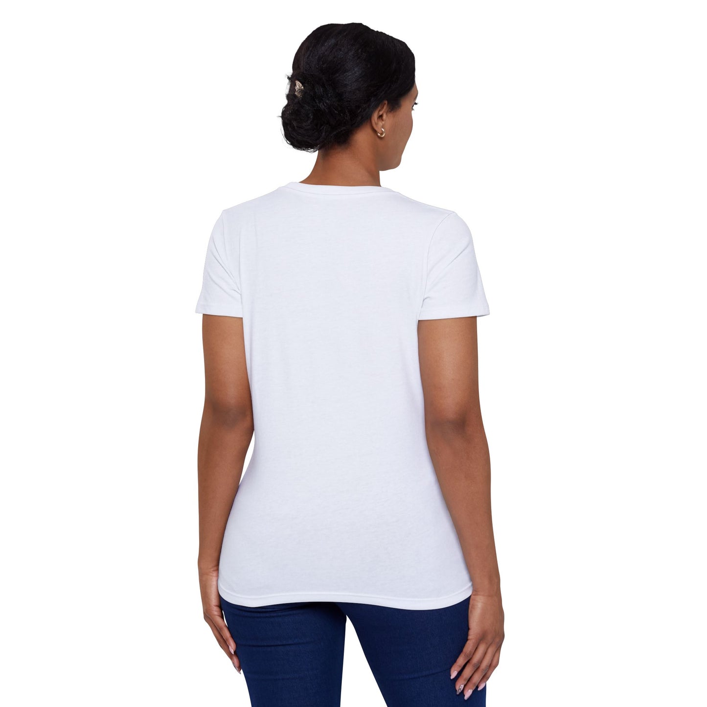 Vintage Submarine Graphic Tee — Retro Ocean Music Vibes Women's Organic T-Shirt