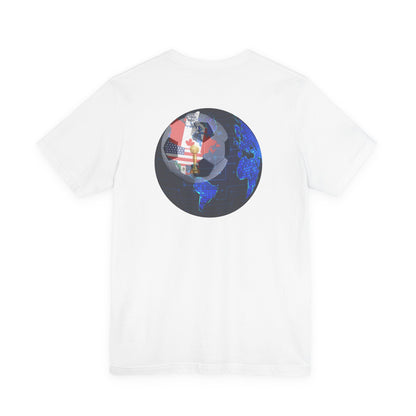 2026 North America Soccer Fan Tee — Canada USA Mexico Flag Crewneck