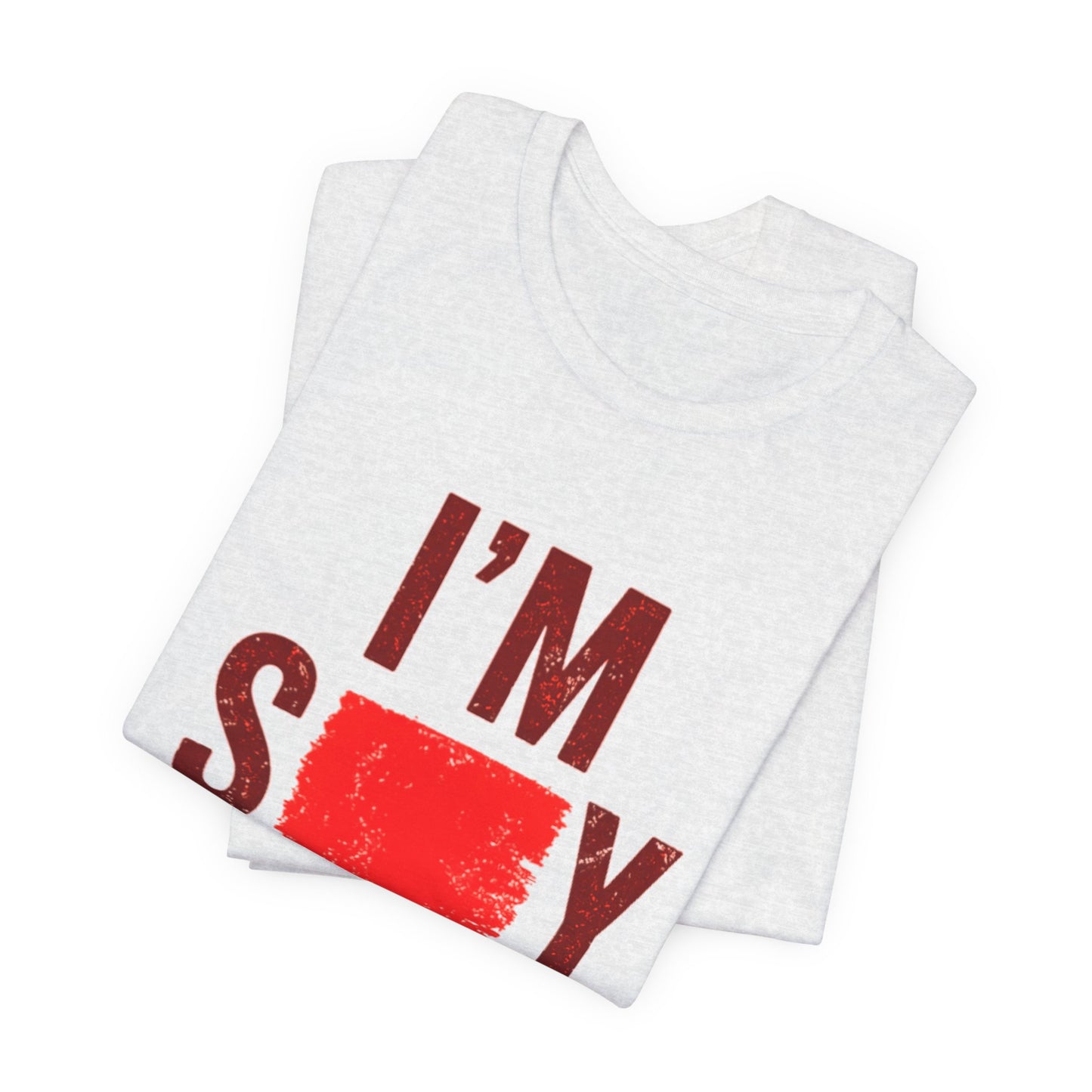 I'm Sexy Undercover — Funny Secret Agent Graphic Tee