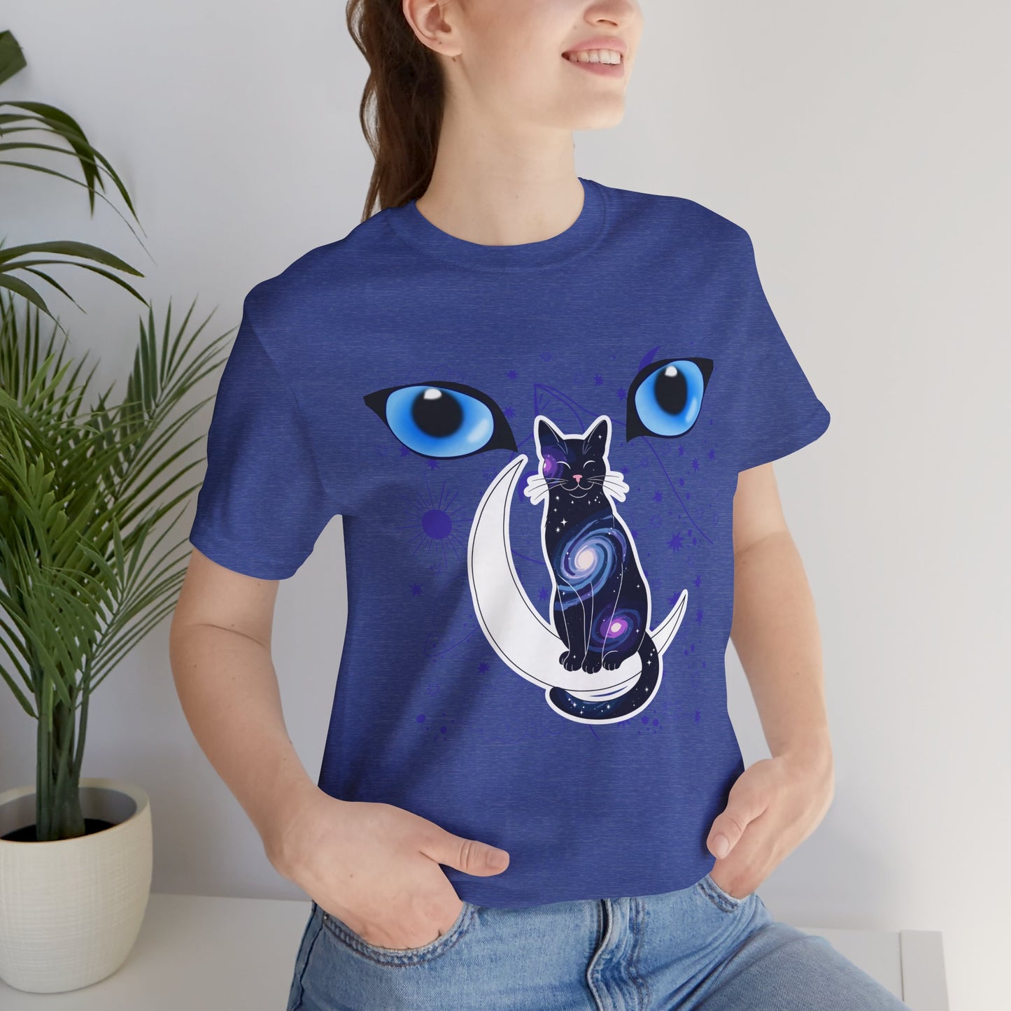 Funny Cat Owners T-Shirt — Graphic Casual Tee for Pet Lovers