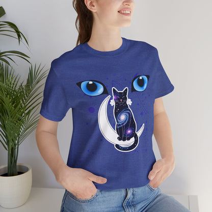 Funny Cat Owners T-Shirt — Graphic Casual Tee for Pet Lovers