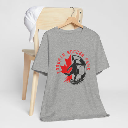 Toronto Soccer Canada Maple Leaf Football Tee | Toronto FC Fan Shirt