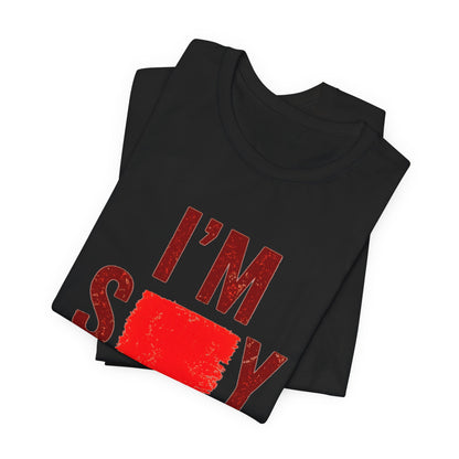 I'm Sexy Undercover — Funny Secret Agent Graphic Tee