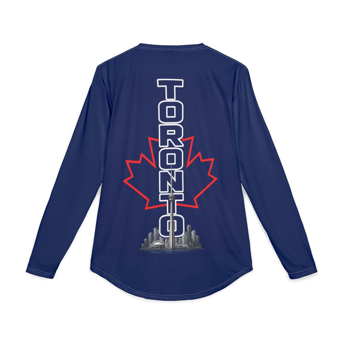 Maple Leaf Long Sleeve Shirt | UV Protection