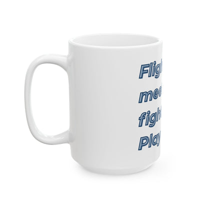 Mug - Canada-Themed Go Jays Go - 11oz or 15oz Ceramic Mug for Winter | Gift for Canadians