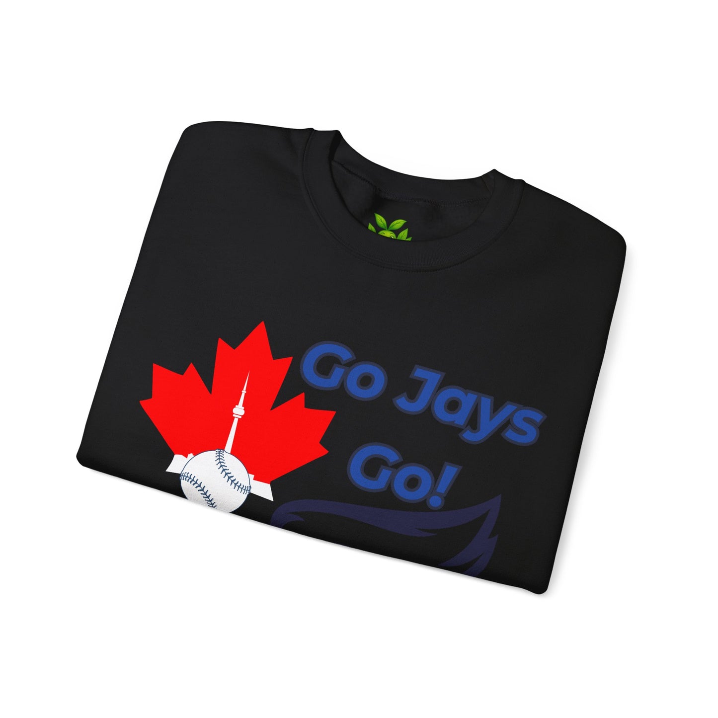 Go Jays Go Canada Crewneck Sweatshirt — Cozy Canadian Winter Gift