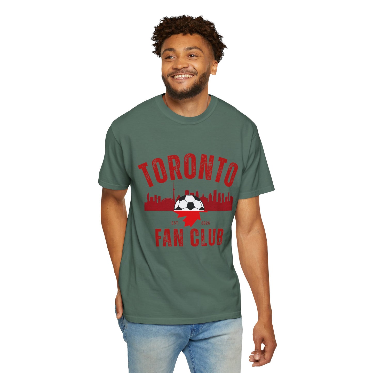 Toronto Soccer Fan T-Shirt — Retro Local Supporter Tee