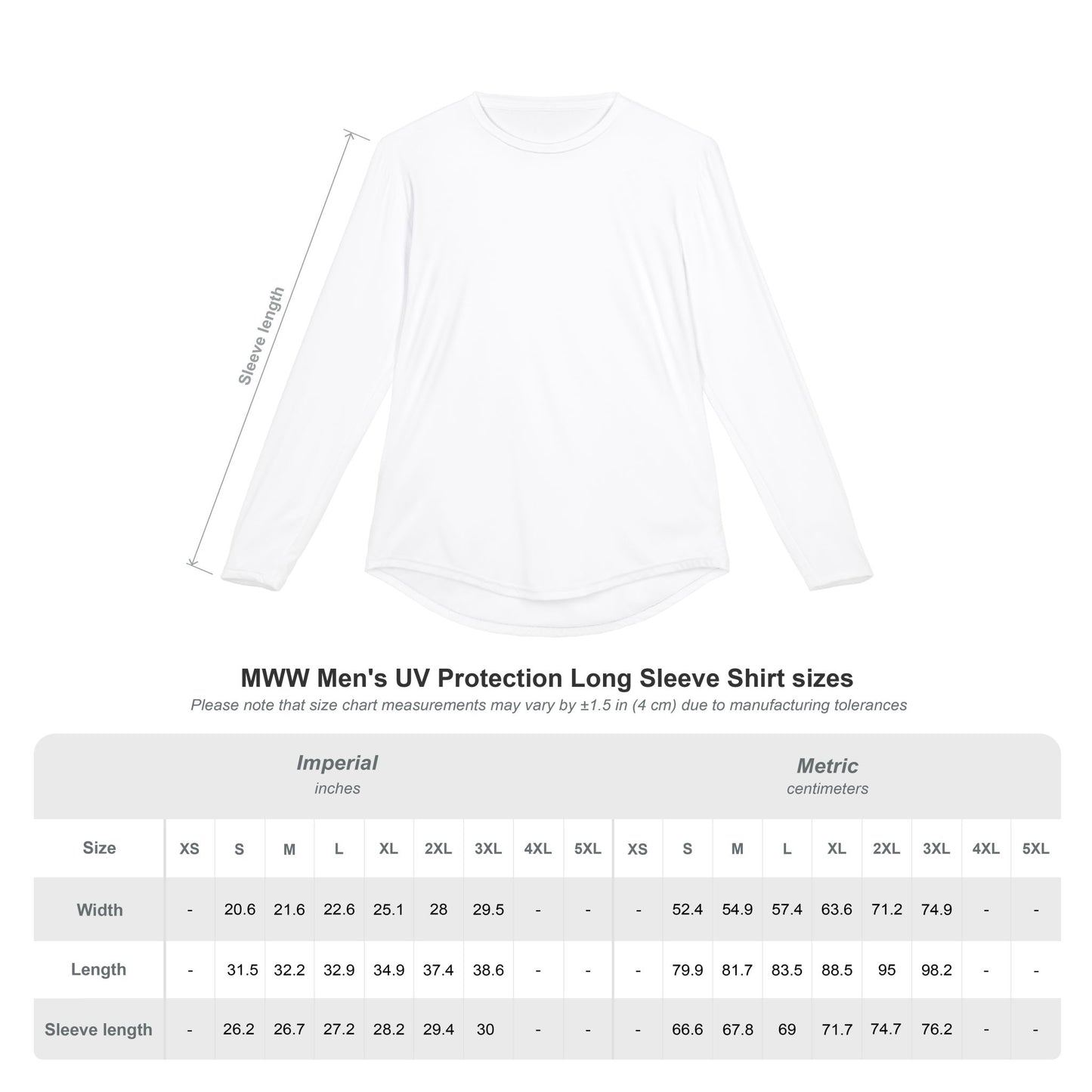 Maple Leaf Long Sleeve Shirt | UV Protection