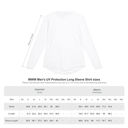 Maple Leaf Long Sleeve Shirt | UV Protection