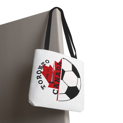 Toronto Soccer Maple Leaf Tote Bag — Match Day Souvenir Travel Tote