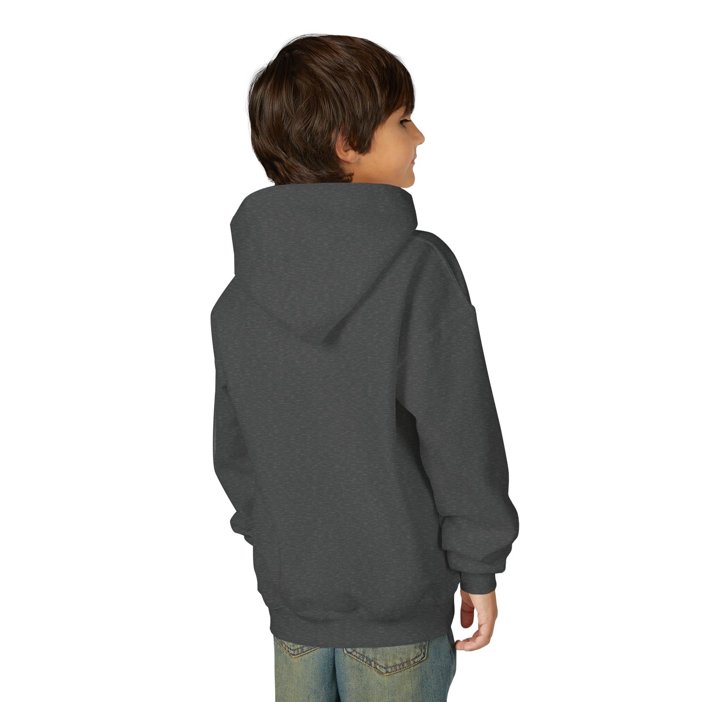 Youth Dragon 'Ready to Learn' Hoodie – Cute Back-to-School Sweatshirt