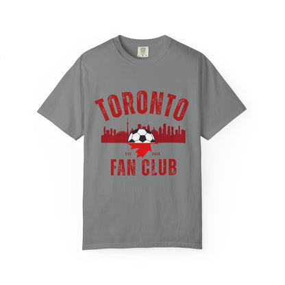 Toronto Soccer Fan T-Shirt — Retro Local Supporter Tee