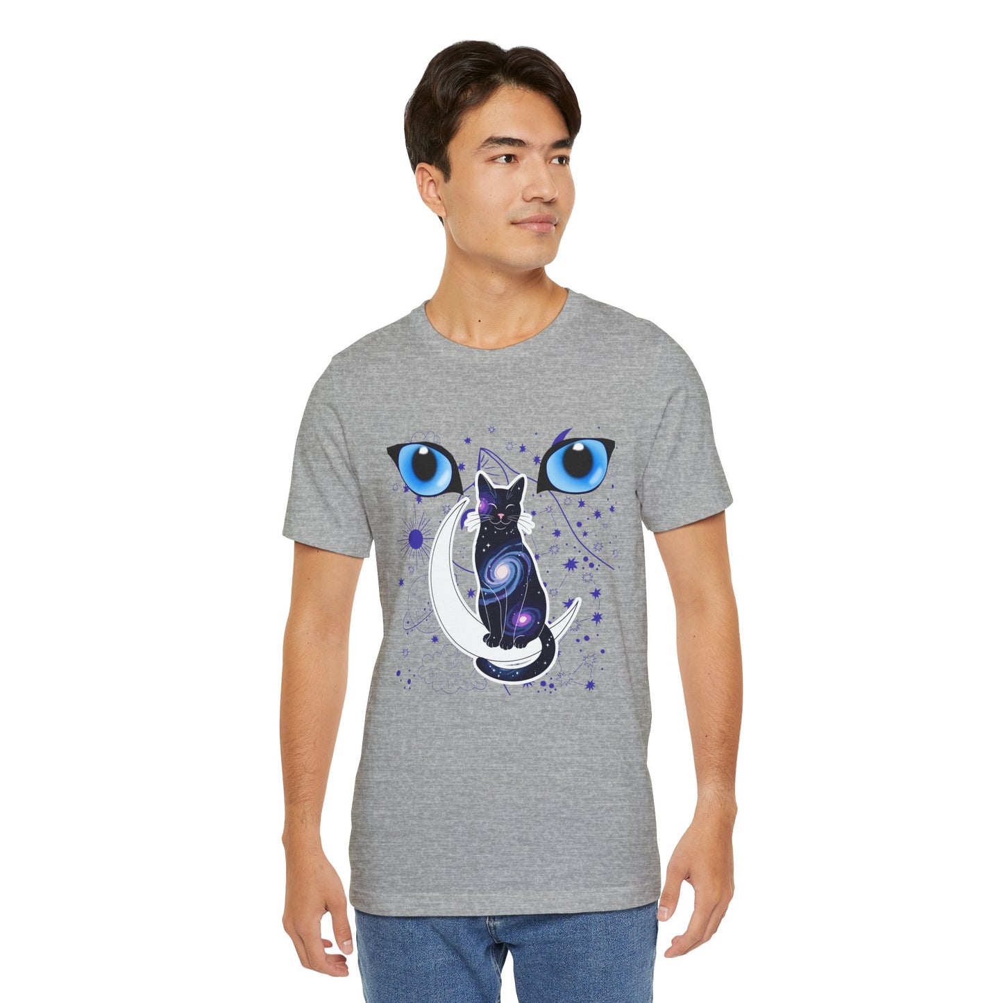 Funny Cat Owners T-Shirt — Graphic Casual Tee for Pet Lovers