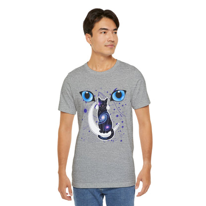 Funny Cat Owners T-Shirt — Graphic Casual Tee for Pet Lovers