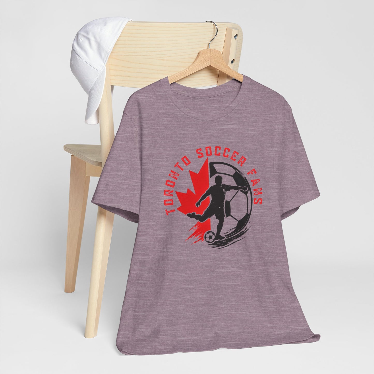 Toronto Soccer Canada Maple Leaf Football Tee | Toronto FC Fan Shirt