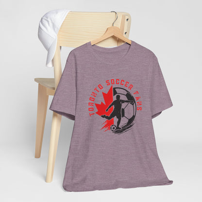 Toronto Soccer Canada Maple Leaf Football Tee | Toronto FC Fan Shirt