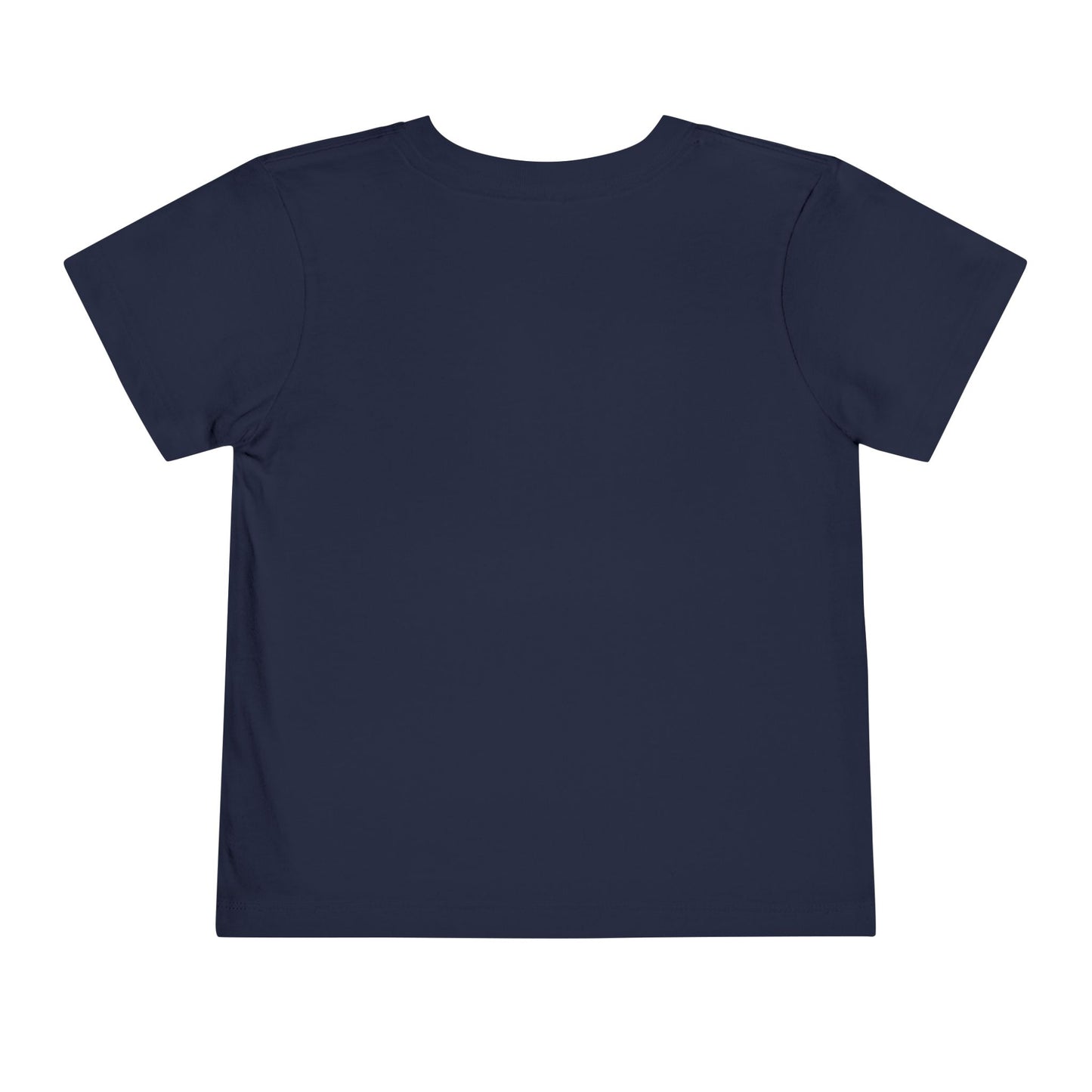 Back to School Toddler Tee — Colorful Kids Silhouettes
