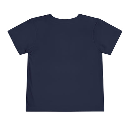 Back to School Toddler Tee — Colorful Kids Silhouettes