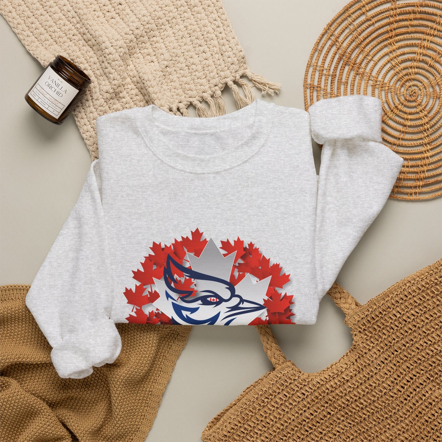 Go Jays Go Crewneck Sweatshirt — Canada Baseball Fans