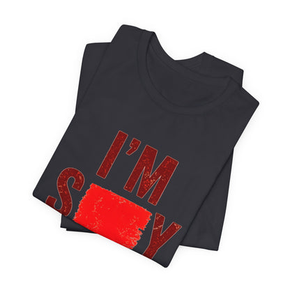 I'm Sexy Undercover — Funny Secret Agent Graphic Tee
