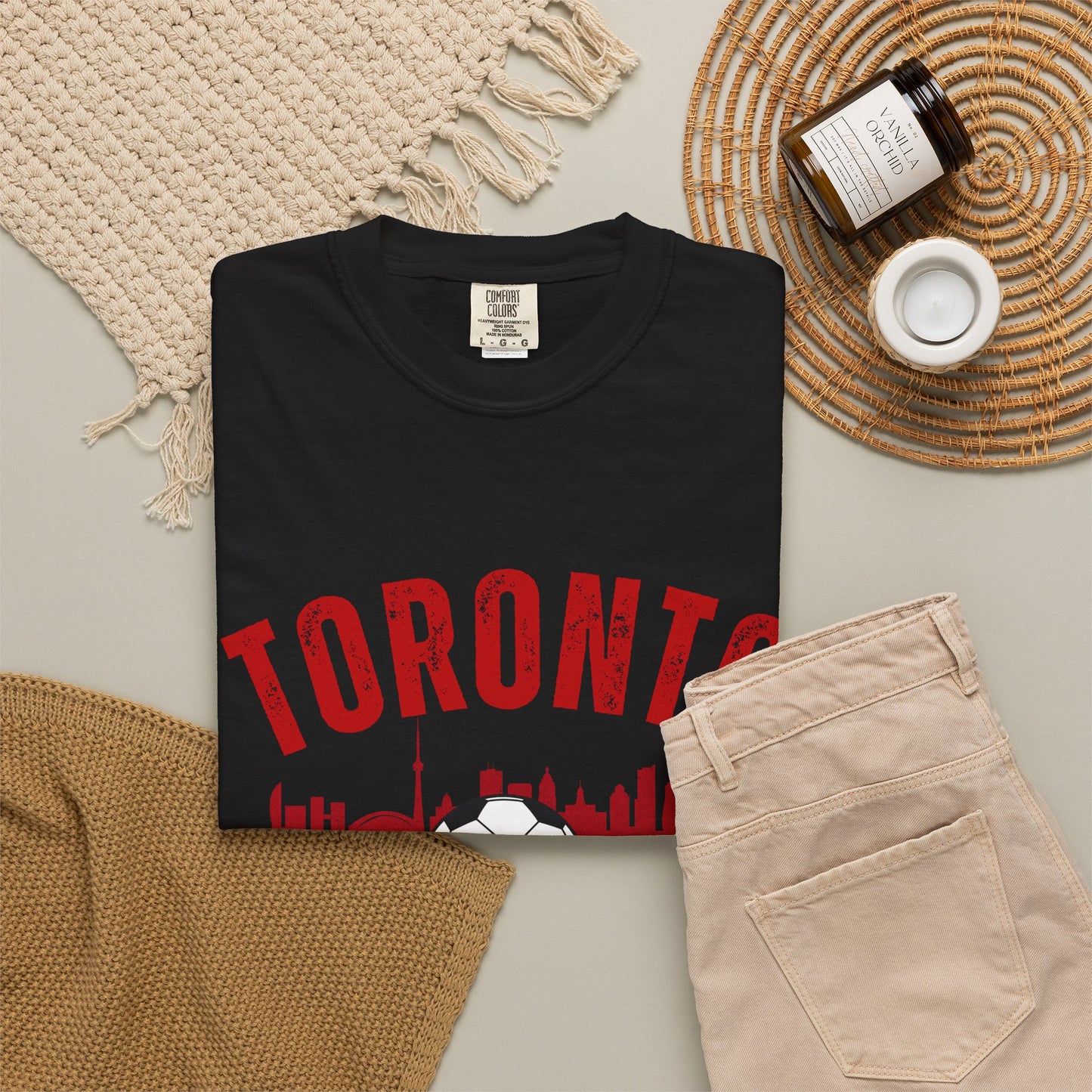 Toronto Soccer Fan T-Shirt — Retro Local Supporter Tee