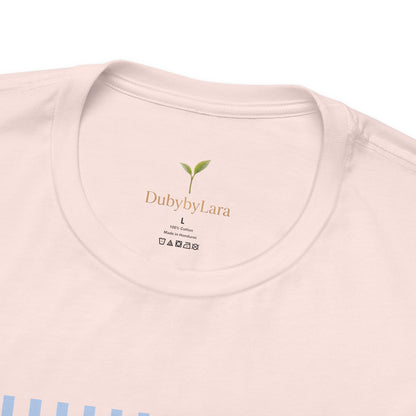 Beach Dolphin Wave T-Shirt — Palm Tree Ocean Graphic Tee