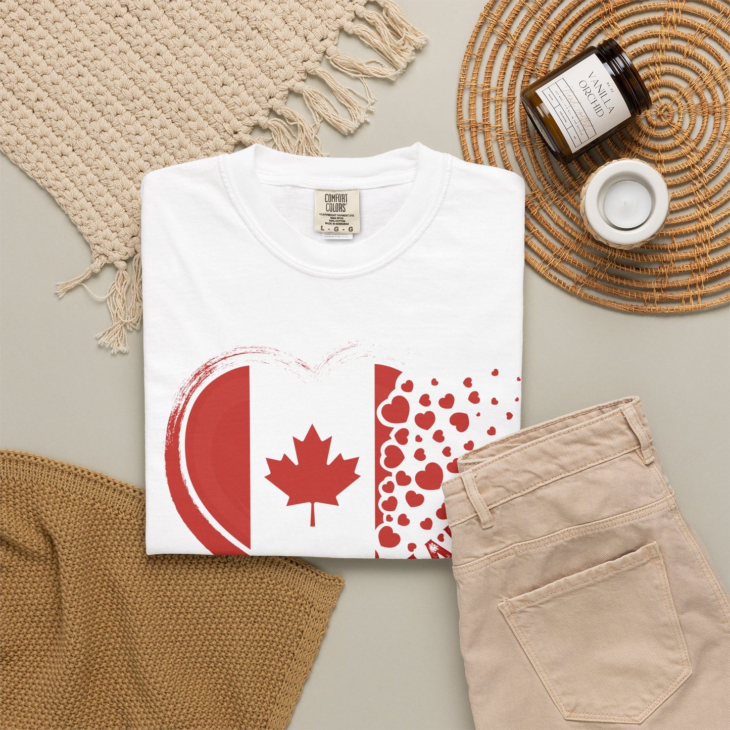 Canada Day Maple Leaf T-shirt — Patriotic July 1st Celebration Tee