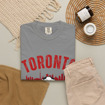 Toronto Soccer Fan T-Shirt — Retro Local Supporter Tee