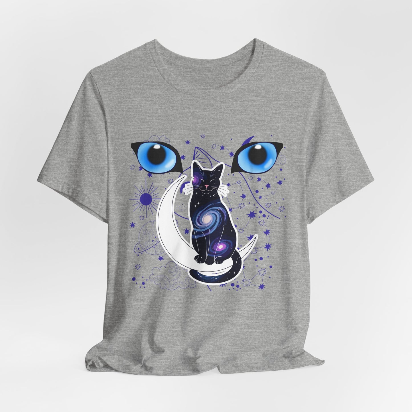 Funny Cat Owners T-Shirt — Graphic Casual Tee for Pet Lovers