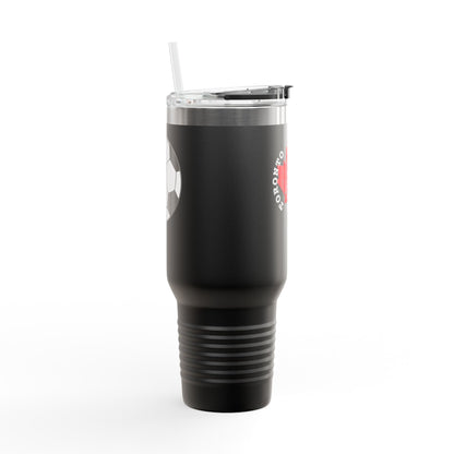 Toronto Soccer Maple Leaf 40oz Insulated Travel Mug with Handle & Straw