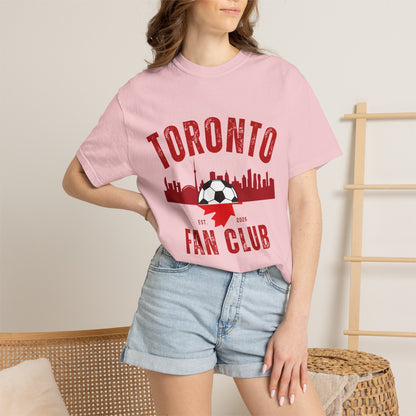 Toronto Soccer Fan T-Shirt — Retro Local Supporter Tee