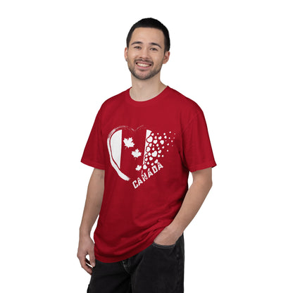 Canada Day Maple Leaf T-shirt — Patriotic July 1st Celebration Tee