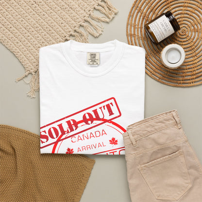 Toronto Soccer Passport Stamp T-Shirt — June 2026 Arrival Tee