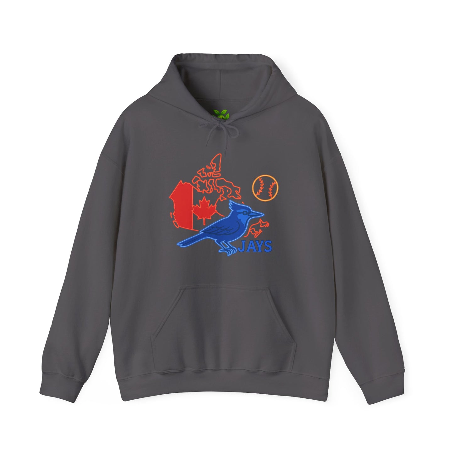 Toronto Blue Jays Baseball Hoodie — Go Jays Fan Sweatshirt, Canadian Baseball Gift