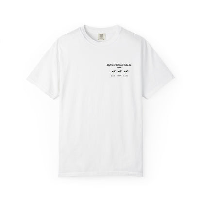 My Team My Time Mom T-Shirt — Personalized Mom Gift