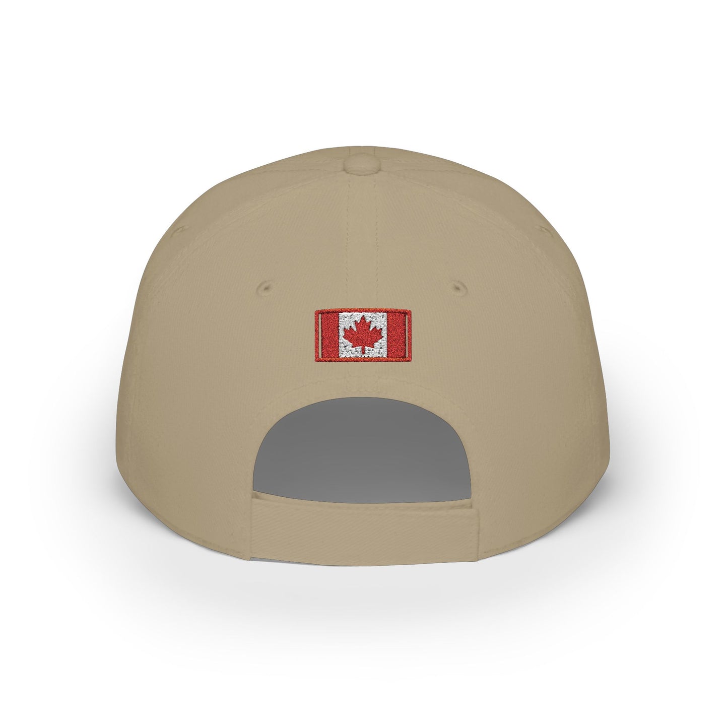 Canada Soccer Dad Cap — Toronto Maple Leaf Soccer Ball Embroidered Hat
