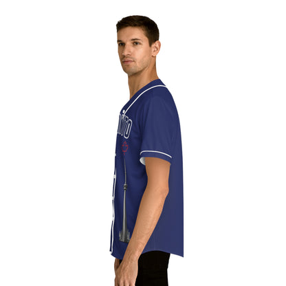 Toronto Skyline Baseball Jersey — Men’s Toronto City Baseball Shirt