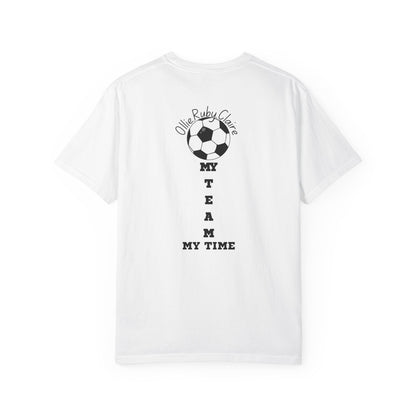 My Team My Time Mom T-Shirt — Personalized Mom Gift