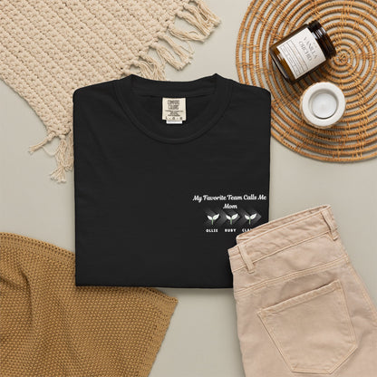 My Team My Time Mom T-Shirt — Personalized Mom Gift