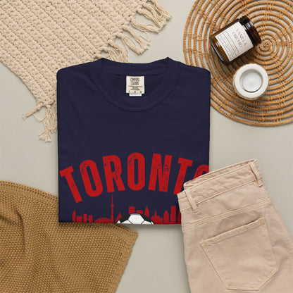 Toronto Soccer Fan T-Shirt — Retro Local Supporter Tee