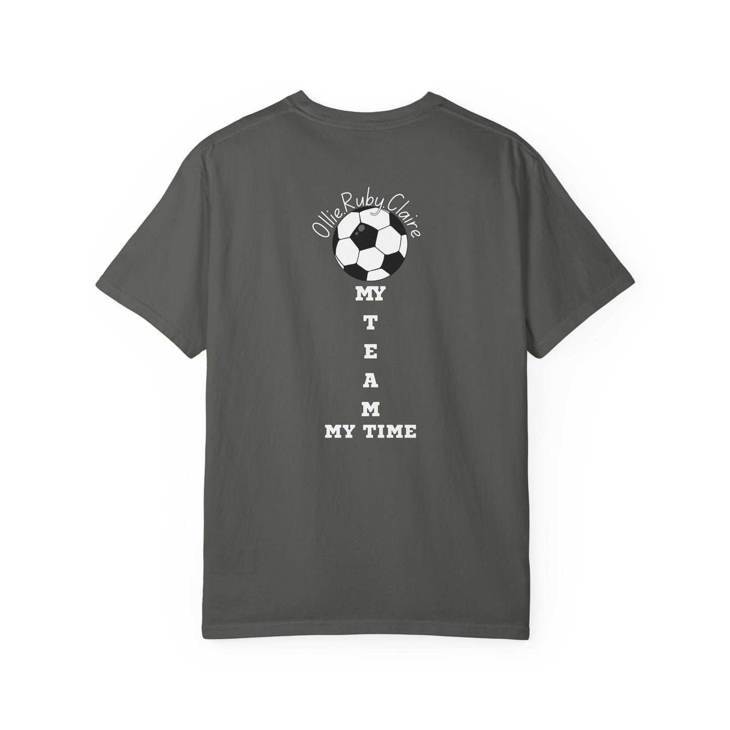My Team My Time Mom T-Shirt — Personalized Mom Gift