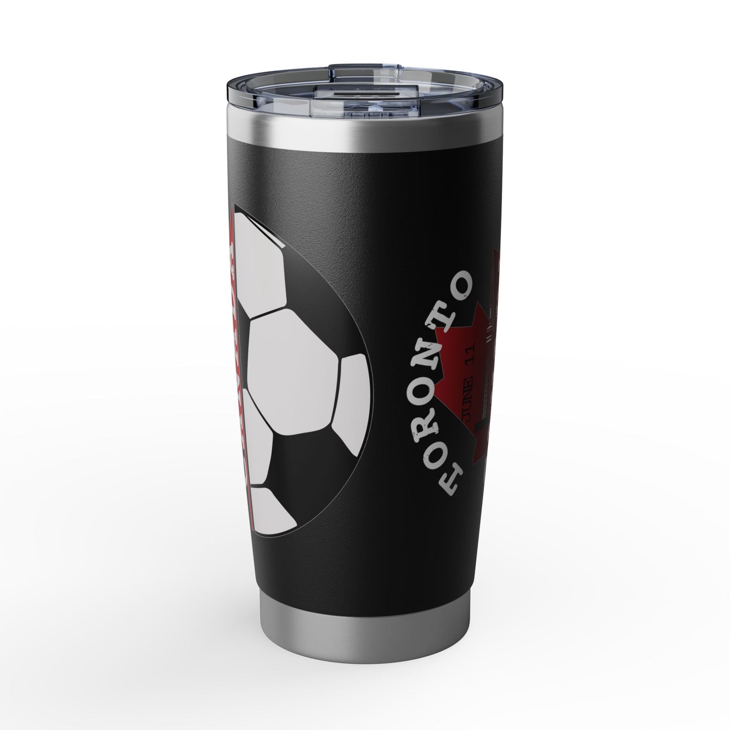 Toronto Soccer 20oz Stainless Steel Tumbler