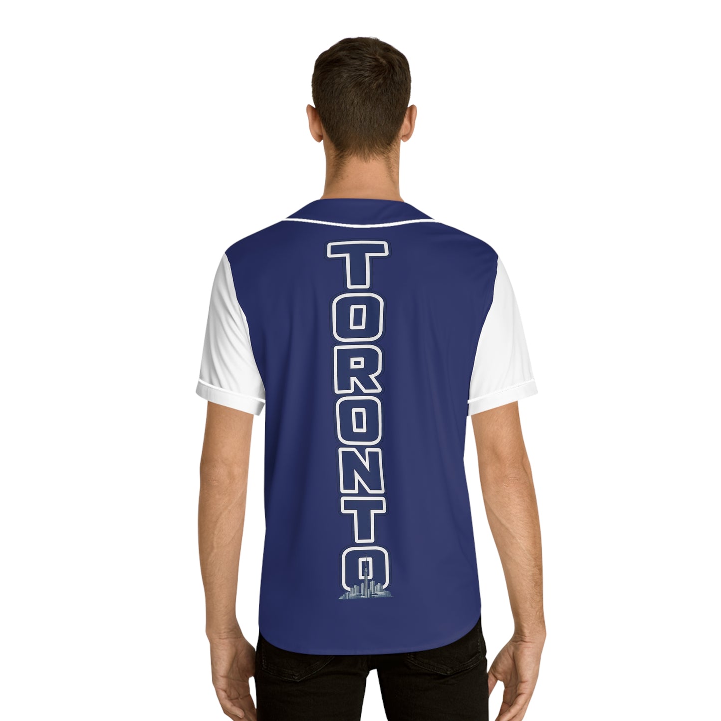 Toronto Baseball Heritage Jersey Men's Baseball Jersey | Custom Flag Canada Pride